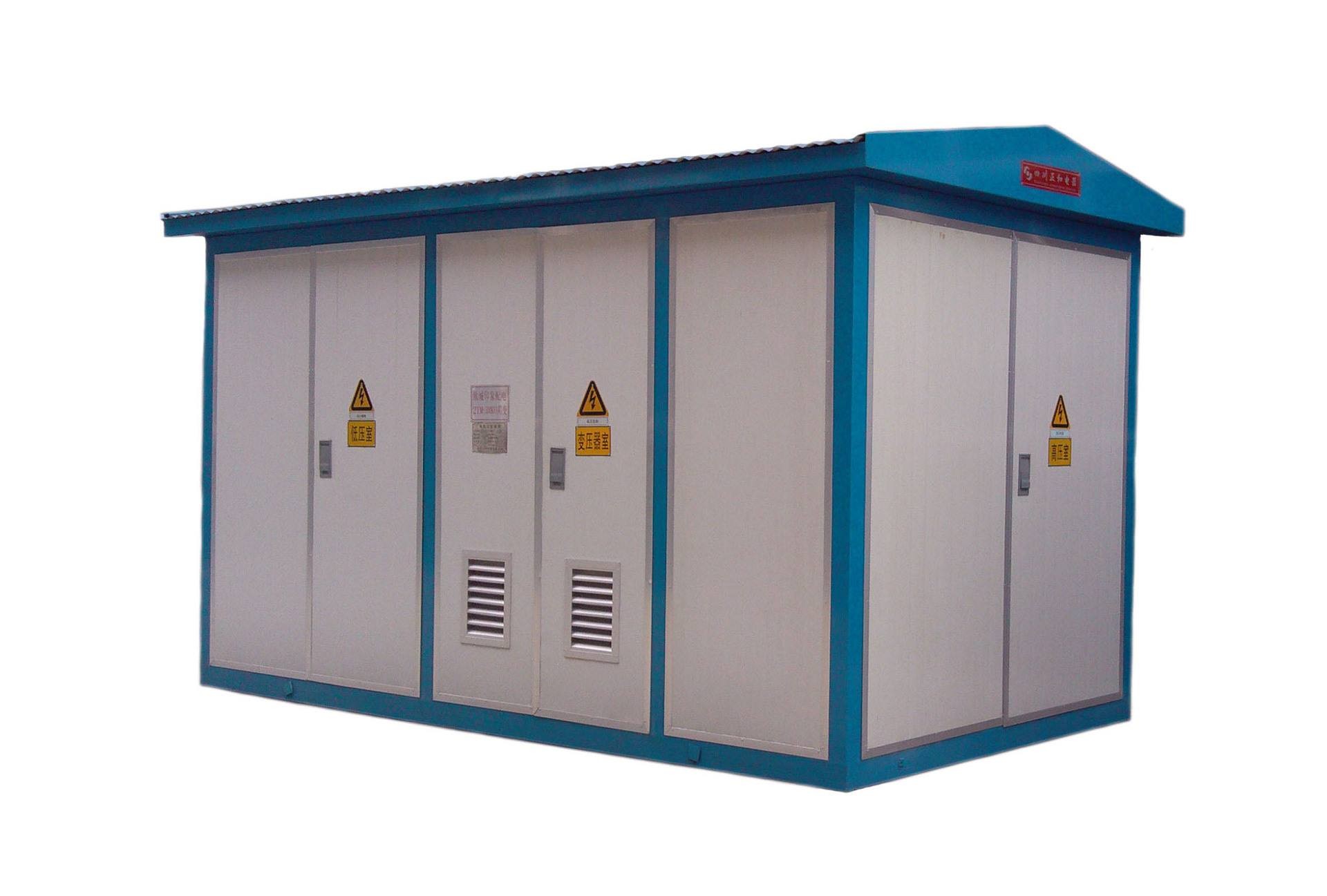 中原315KVA箱式变压器