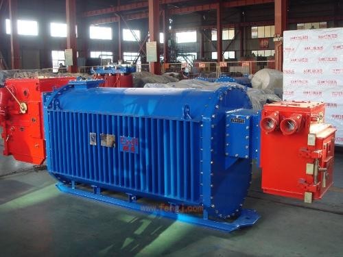 中原KS11矿用变压器