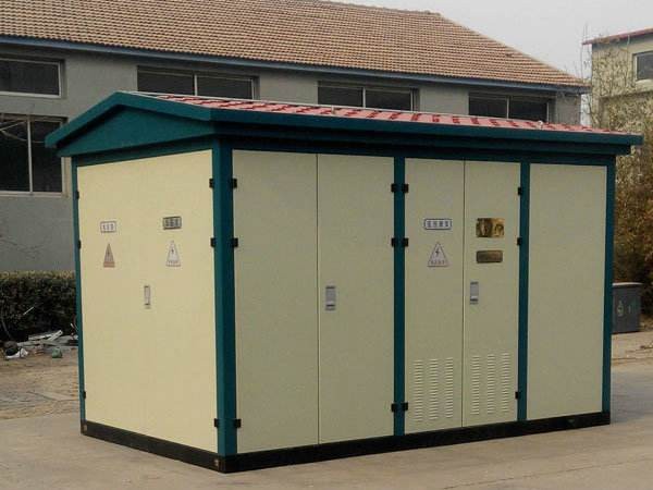 中原10KVA箱式变压器