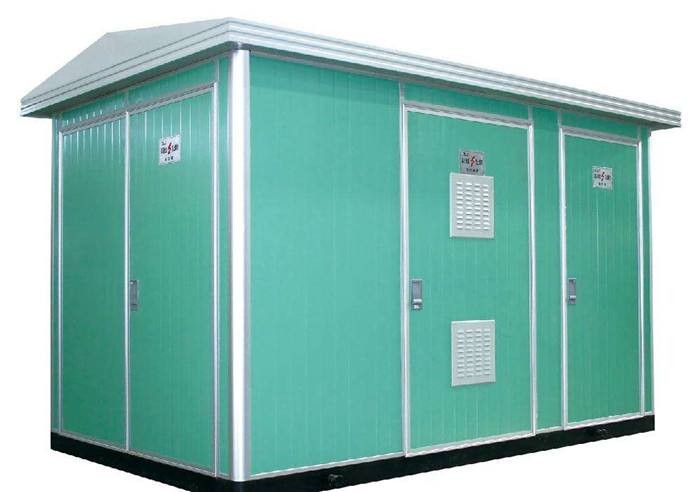 中原ZGS11-1600KVA箱式变压器