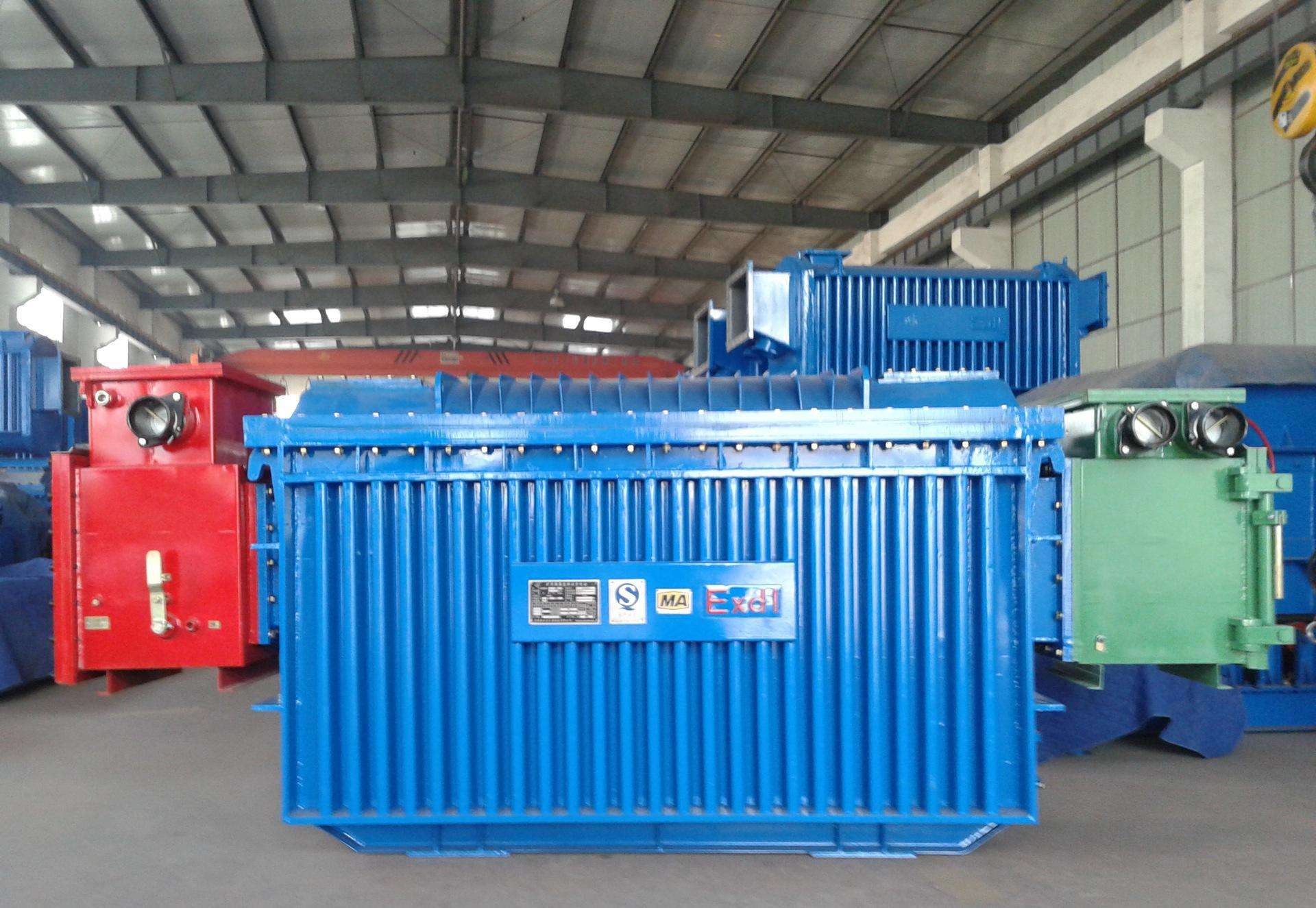 中原KS11-100KVA矿用变压器