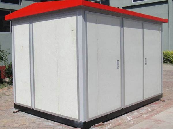 中原1000光伏箱式变压器