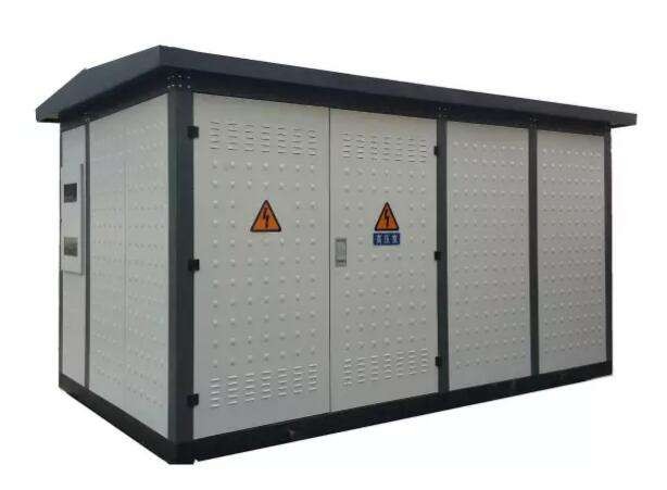 中原10KV户外箱式变压器