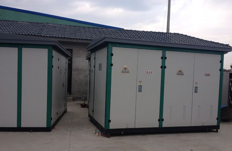 中原1250KVA箱式变压器