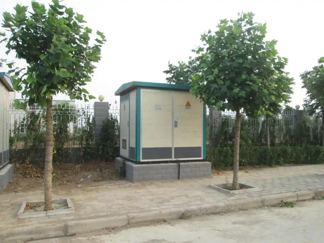 中原1000KVA欧式箱式变压器