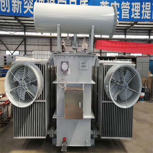 中原S20-8000KVA变压器
