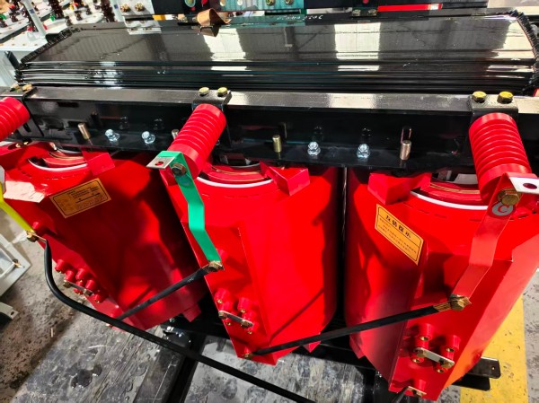工厂厂房中原中原中原干式变压器 工业车间 10kV 干式电力变压器
